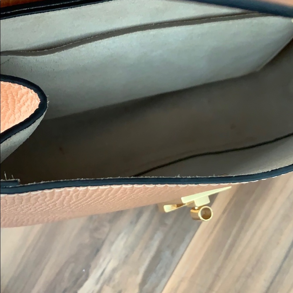 Authentic Chloe Drew Chain Bag Two Tone - Picture 9 of 11